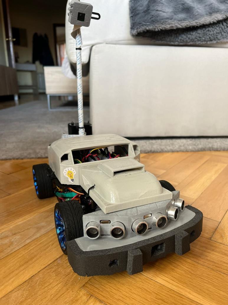 Robocar: resultado final